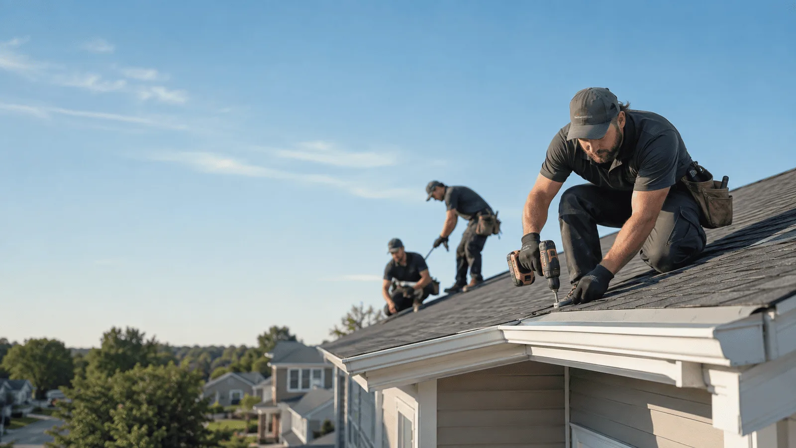 Fascia Repair in Little Rock, AR around you